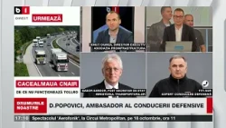 DRUMURILE NOASTRE cu Ștefan Etveș. David POPOVICI, AMBASADOR al conducerii defensive P2