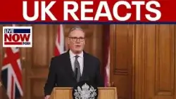 UK's Keir Starmer reacts to US strikes on Iran