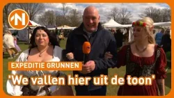 Elfjes, vikingen en bosjesmannen op Fantasy Festival in Ter Apel | Expeditie Grunnen 4 april 2026