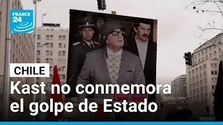 A 53 años del golpe en Chile, Kast rompe la tradición y no organiza actos oficiales • FRANCE 24