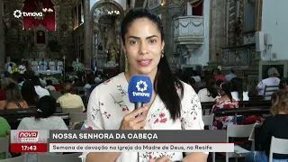 Week of devotion brings the faithful together at the Madre de Deus Church in Recife in honor of O...