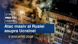 Știrile PRO TV (17:00) | ATAC MASIV AL RUSIEI ASUPRA UCRAINEI