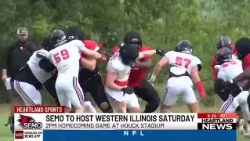 Heartland Sports at 6 p.m. 10/15