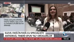 Lecții despre pericolul drogurilor pentru elevii din Blaj Lecții despre pericolul drogurilor pentru elevii din Blaj