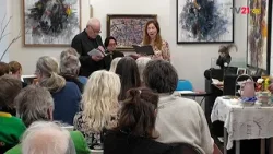 Wenn Kunst sich begegnet – Gründonnerstag in der Galerie wienARTig