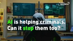 Искусственный интеллект стремительно подрывает преступность, и полиция дает отпор.
