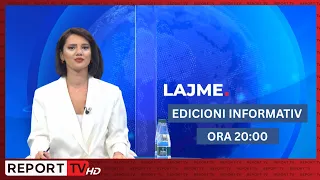 Edicioni i lajmeve ora 20:00 në Report TV, 14 Gusht 2026