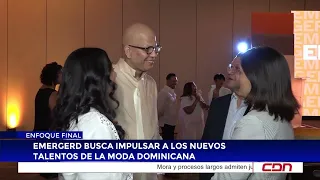 Social News | EmergeRD seeks to boost new Dominican fashion talent