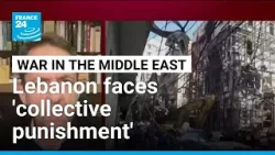 ‘Collective punishment’: At least 182 killed in Israeli strikes on Lebanon • FRANCE 24 English