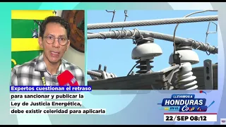 STENEE cuestiona retraso en publicación de la Ley Energética y exige celeridad