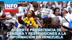 Censorship and information restrictions persist in Venezuela, experts warn