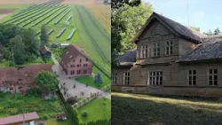 Gropiškių spaustuvė Mažojoje Lietuvoje ir Vyžuonėlių dvaras Utenos rajone | 2026-01-03 Gropiškių spaustuvė Mažojoje Lietuvoje ir Vyžuonėlių dvaras Utenos rajone | 2026-01-03