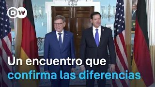 Marco Rubio highlights differences with German Foreign Minister