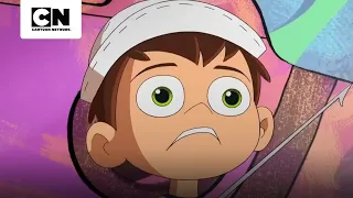 BEN AND HIS MIXED EMOTIONS | BEN 10 | CARTOON NETWORK