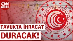 SON DAKİKA! ? |  Ticaret Bakanlığı Harekete Geçti: Tavuğa İhracat Yasağı Geliyor! #Haber
