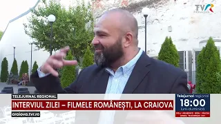 INTERVIEW OF THE DAY – ROMANIAN FILMS IN CRAIOVA