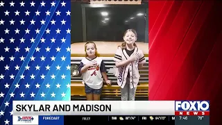 The Pledge Skylar and Madison