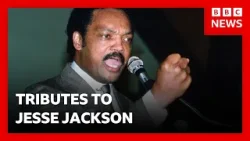 Global tributes to civil rights “giant” Jesse Jackson | BBC News Global tributes to civil rights “giant” Jesse Jackson | BBC News