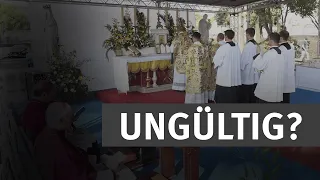 "Unjust and invalid" – Society of St. Pius X does not accept sanctions | ROME REPORTS