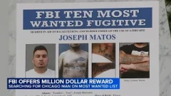 Joseph "Troubles" Matos was added to the FBI's top 10 most wanted list