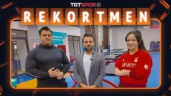 Rekortmen 19. Bölüm - Milli Güreşçi Rıza Kayaalp & Milli Para Masa Tenisçi Merve Cansu Demir