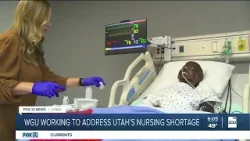 Nursing shortage across US and in Utah