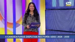 Candidatos a Rectoría UdeC 2026-2030 participaron de debates en los tres campus universitarios