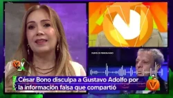 César Bono le responde a Gustavo Adolfo Infante tras error | Vivalavi