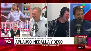 💋 APLAUSO, MEDALLA Y BESO: TODAS LAS NOTICIAS DEL ESPECTÁCULO