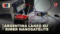 🚀 ARGENTINA TO SPACE | UNLP's nanosatellite is now in orbit after a historic launch