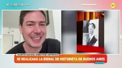 Se realiza la Bienal de Historieta de Buenos Aires, hablamos con Martín Ramón │LPELDM│ 19-03-26 Se realiza la Bienal de Historieta de Buenos Aires, hablamos con Martín Ramón │LPELDM│ 19-03-26