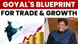 Union Minister Piyush Goyal On Trade Negotiations And Sunetra Pawar's New Role In Maharashtra