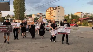 47 „Марш за ангелите“: 63 крици за правда пред институциите кои „спиеле“ додека градот се зацрнуваше