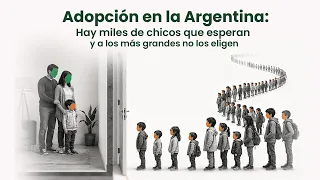 Adoption in Argentina: fewer families are signing up, and thousands of children are waiting