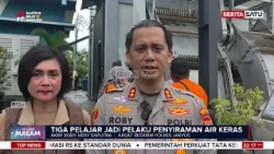 Viral Video Pelajar Disiram Diduga Air Keras di Cempaka Raya #beritasatu