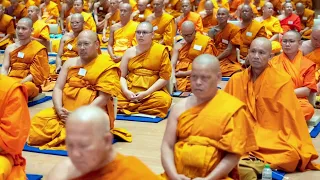 โครงการปฏิบัติธรรมเจริญสมาธิภาวนาพระสังฆาธิการ 77 จังหวัดทั่วไทย