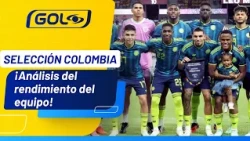 Coach Alexis García analyzes the Colombia National Team's performance in their match against Peru