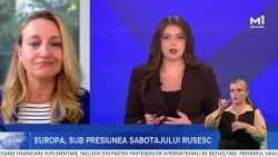 Europa, sub presiunea sabotajului rusesc | Interviu cu Alina Kuhnel, jurnalistă DW