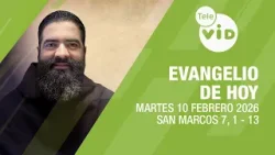 Evangelio de hoy ? Lectio Divina, Martes 10 de Febrero 2026 | Tele VID
