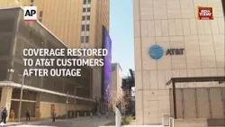 US News: AT&T Says Its Cellphone Network Restored After A Widespread Outage Hit Users Across Us