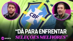 DOES THE BRAZILIAN NATIONAL TEAM NEED TO FACE BETTER OPPONENTS? WE ANALYZE THE TEAM'S FIFA WINDOW