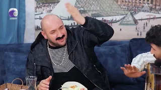 Əflatun müəllim Tərlanın mahnısını istədi  - (Kadrlar Şöbəsi)