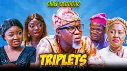 Chief Olododo 'Triplets' | Nigerian Comedy Series | Akpan & Oduma Spin-Off | Latest Funny Skit