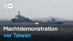David gegen Goliath: Taipeh empört über Chinas Militärübung | DW News