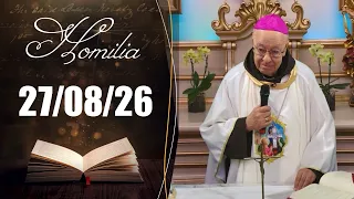 Daily Homily | 08/27/26 | Dom Fernando Figueiredo, OMF