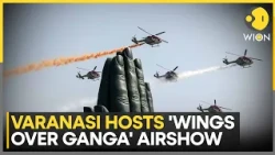 Air Force Hosts 94th IAF Day Aerial Display at Namo Ghat in Varanasi | WION News