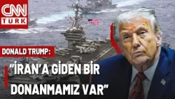 SON DAKİKA?Trump, Davos Dönüşü Konuştu! Son Dakika İran Açıklaması: "Her İhtimale Karşı..."