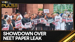 Opposition Parties Stage Protest Inside & Outside Parliament | WION Pulse