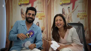 Full Laughter and Games with Sargun Mehta & Binnu Dhillon