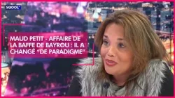 Maud Petit - Affaire de la baffe de François Bayrou : il a changé "de paradigme" Maud Petit - Affaire de la baffe de François Bayrou : il a changé "de paradigme"